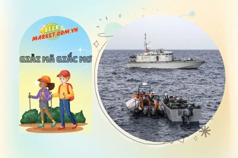 Nằm mơ thấy đi vượt biên đánh số nào may mắn?