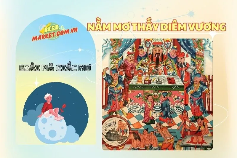Nằm mơ thấy Diêm Vương: Giải mã ý nghĩa và con số may mắn