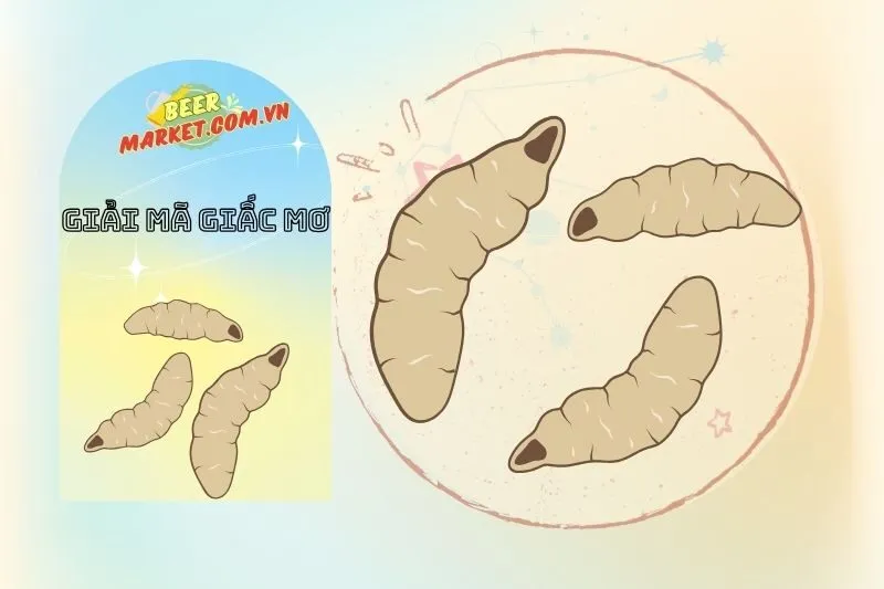 Nằm mơ thấy dòi có ý nghĩa gì?