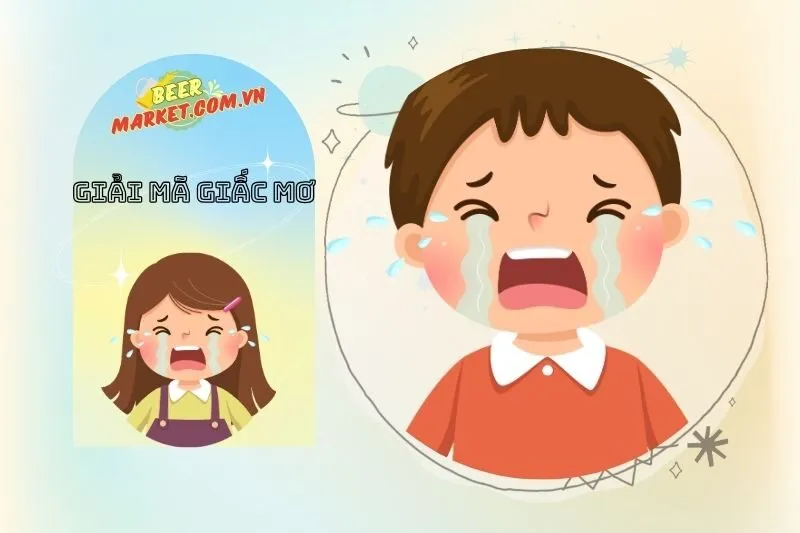 Nằm mơ thấy khóc và các con số may mắn liên quan