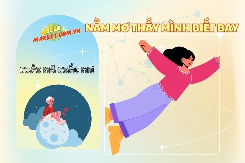 Nằm mơ thấy mình biết bay: Giải mã giấc mơ và ý nghĩa sâu sắc