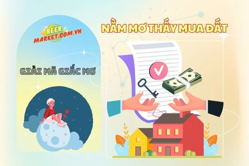 Nằm mơ thấy mua đất: Giải mã ý nghĩa và điềm báo chính xác