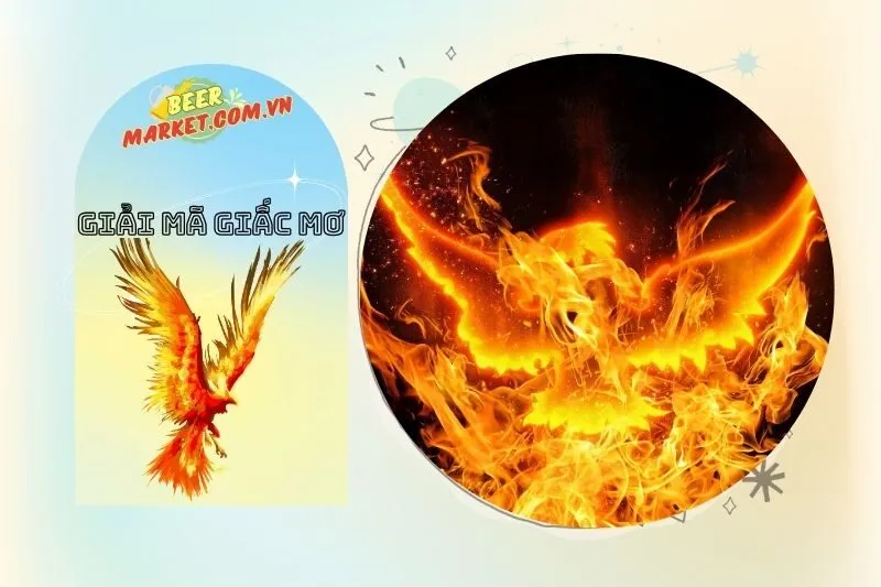 Nằm Mơ Thấy Phượng Hoàng và Con Số May Mắn
