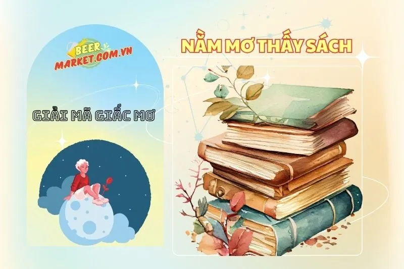 Nằm Mơ Thấy Sách: Điềm Báo Công Việc, Tâm Lý & Con Số May Mắn
