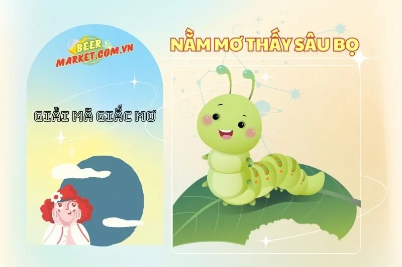 Nằm mơ thấy sâu bọ: Ý nghĩa, điềm báo và con số may mắn 2025