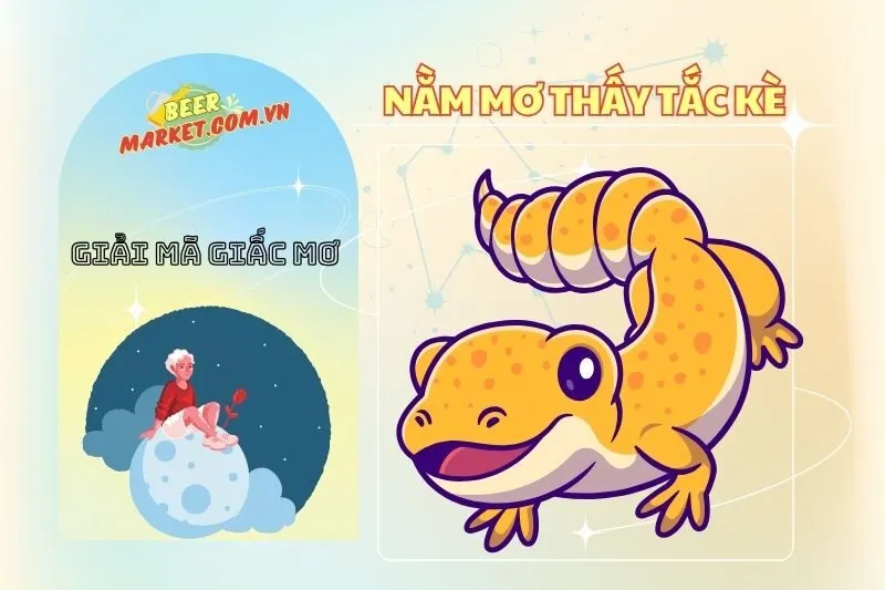 Nằm mơ thấy tắc kè: Điềm báo gì? Ý nghĩa và số may mắn