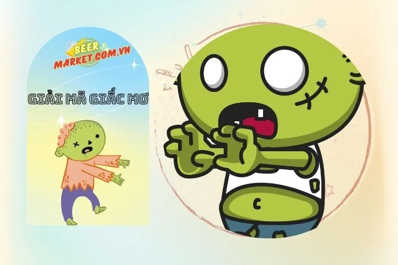 Nằm mơ thấy zombie có ý nghĩa gì?