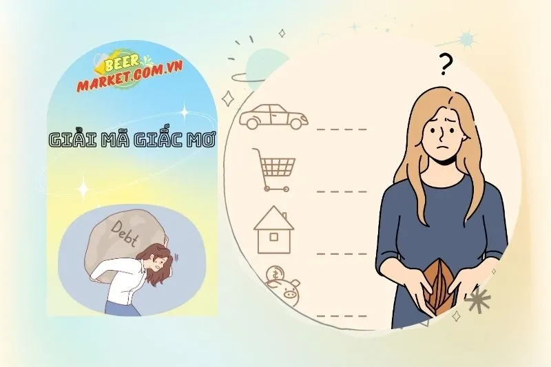Nên làm gì khi thường xuyên mơ thấy thiếu nợ?