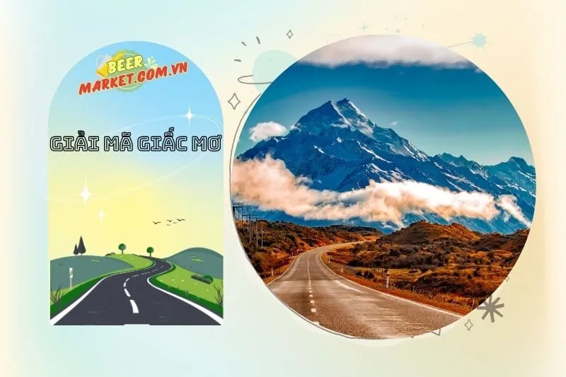 Những con số liên quan đến giấc mơ thấy con đường