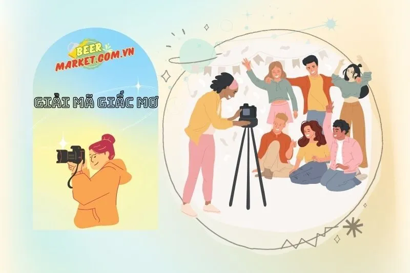 Những con số may mắn liên quan đến giấc mơ chụp hình