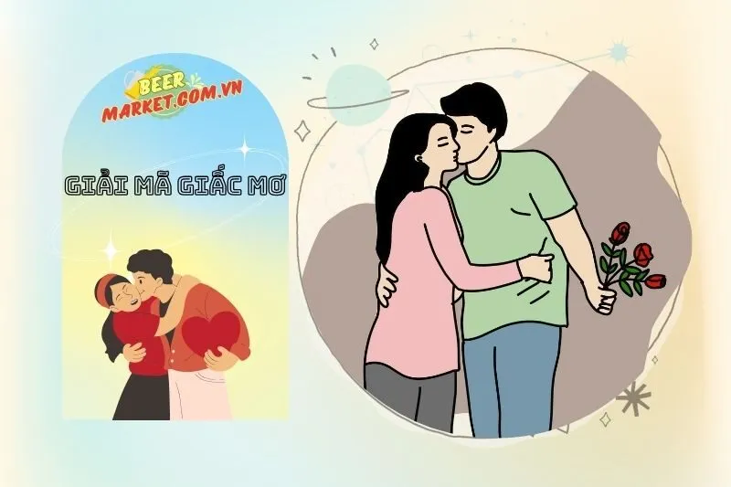 Những con số may mắn liên quan đến giấc mơ hôn người lạ