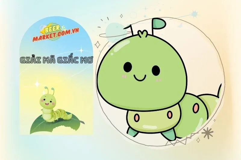 Những con số may mắn liên quan đến giấc mơ sâu bọ