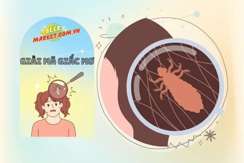 Những con số may mắn liên quan đến giấc mơ thấy con chấy