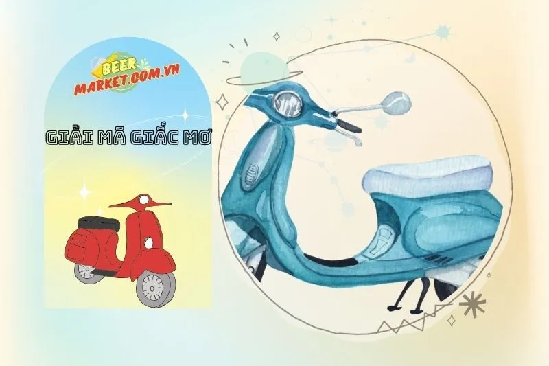 Những Con Số May Mắn Liên Quan Đến Giấc Mơ Thấy Xe Máy