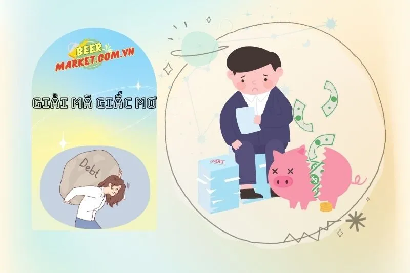 Những con số may mắn liên quan đến giấc mơ thiếu nợ