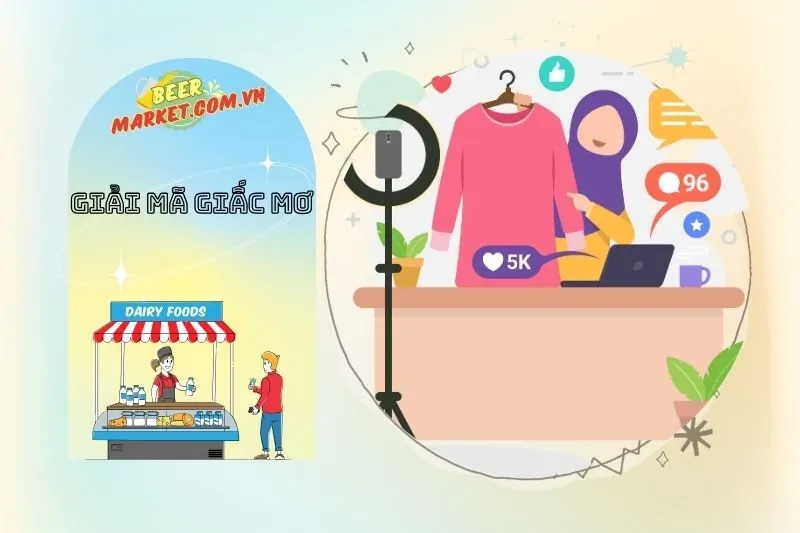 Những Thông Điệp Cảnh Báo Từ Giấc Mơ Thấy Buôn Bán