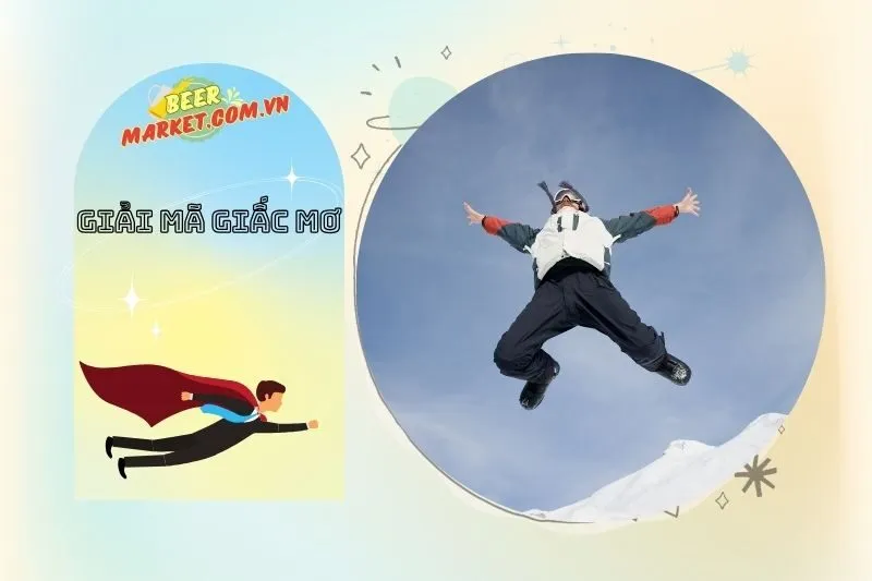 So sánh giấc mơ thấy mình bay với các giấc mơ khác