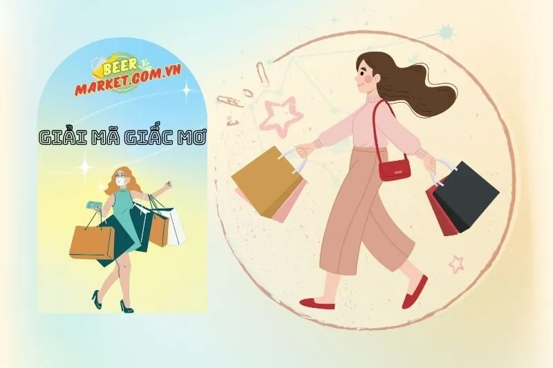 Ý nghĩa chung của nằm mơ thấy đi mua sắm