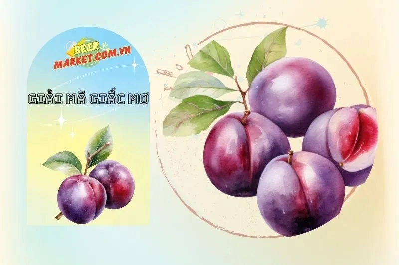 Ý nghĩa chung của việc nằm mơ thấy cây mận