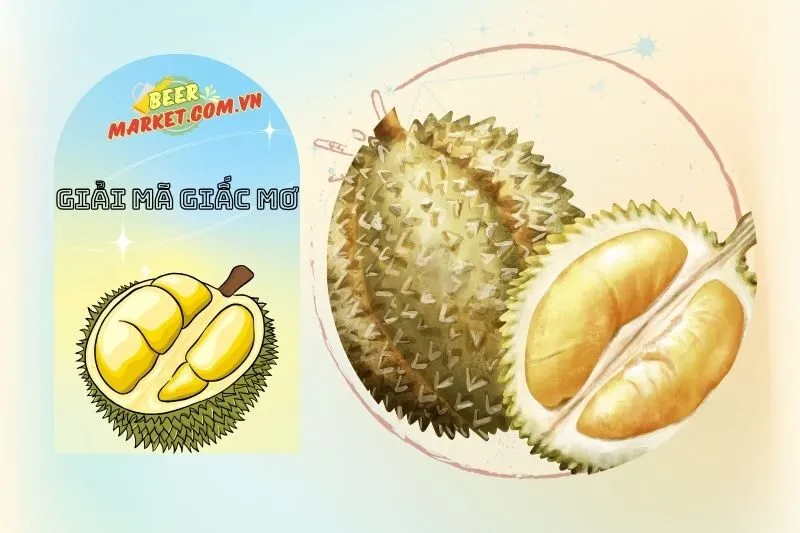Ý nghĩa chung của việc nằm mơ thấy trái sầu riêng