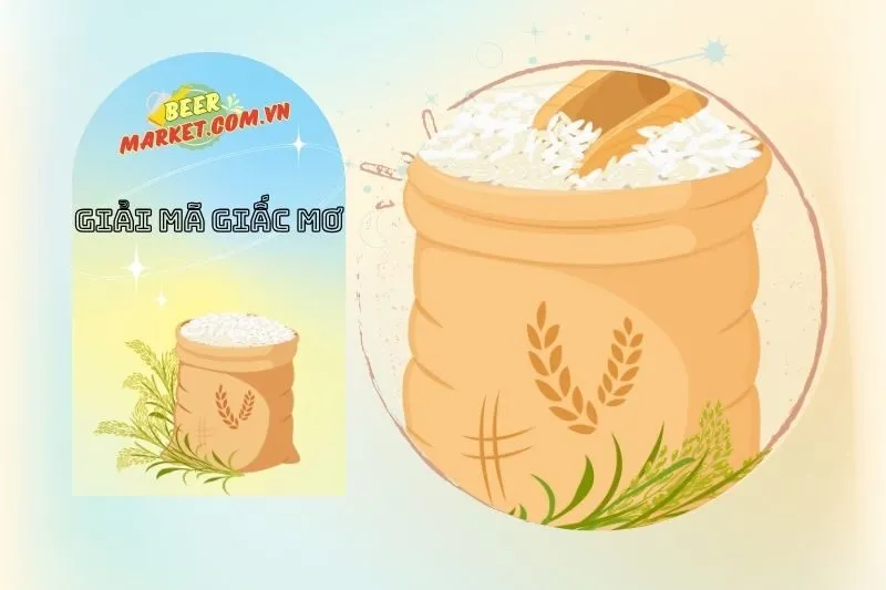 Ý nghĩa cụ thể của các loại giấc mơ thấy gạo