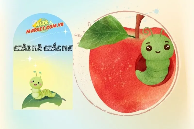 Ý nghĩa của giấc mơ nằm mơ thấy sâu bọ là gì?