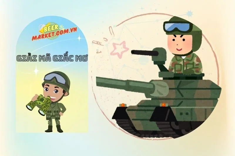 Ý nghĩa của việc nằm mơ thấy bộ đội