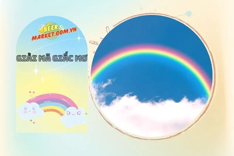 Ý nghĩa của việc nằm mơ thấy cầu vồng