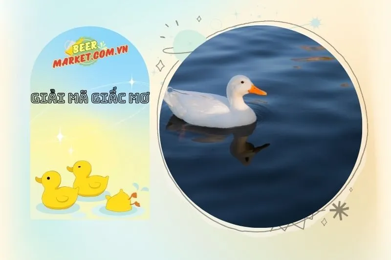 Ý nghĩa giấc mơ thấy vịt về sự nghiệp và công việc