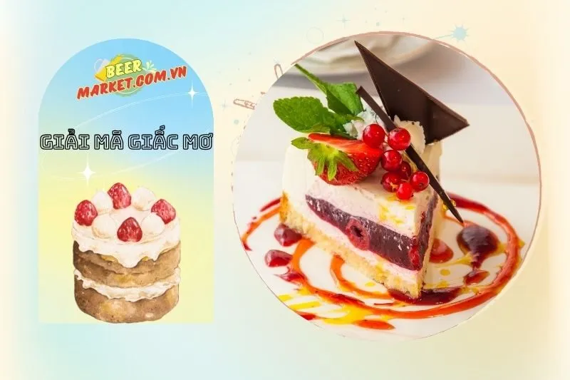 Ý nghĩa nằm mơ thấy bánh
