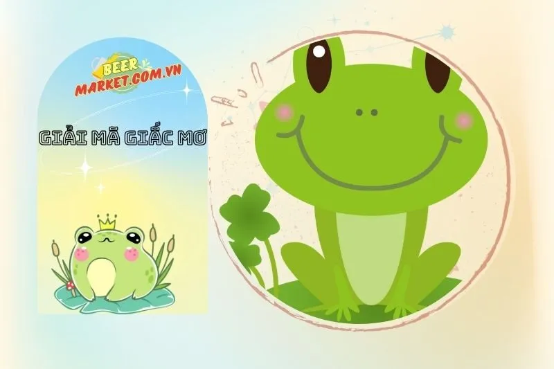 Ý nghĩa nằm mơ thấy ếch