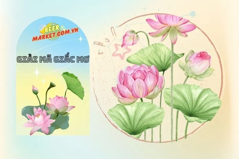 Ý nghĩa nằm mơ thấy hoa sen