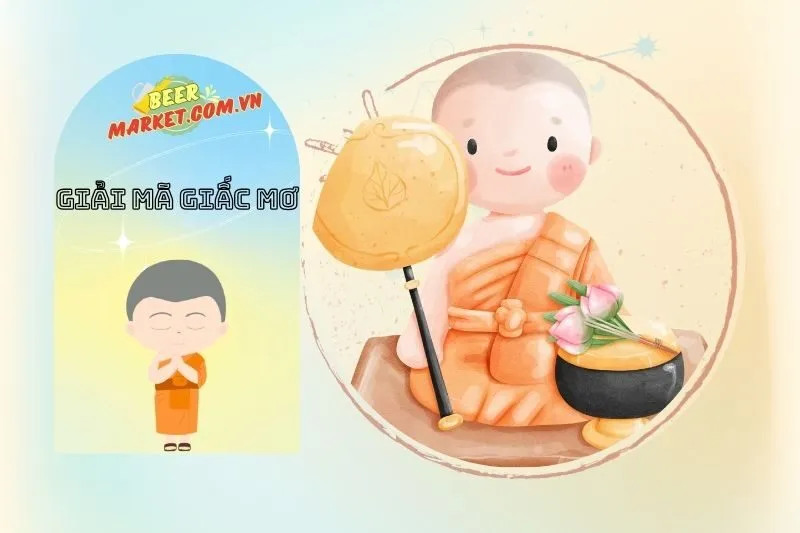 Ý nghĩa tâm linh của nằm mơ thấy thầy chùa