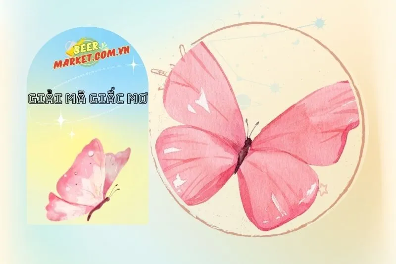 Ý nghĩa và điềm báo của nằm mơ thấy bướm