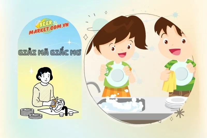 Ảnh hưởng của giấc mơ thấy rửa bát đến cuộc sống và công việc