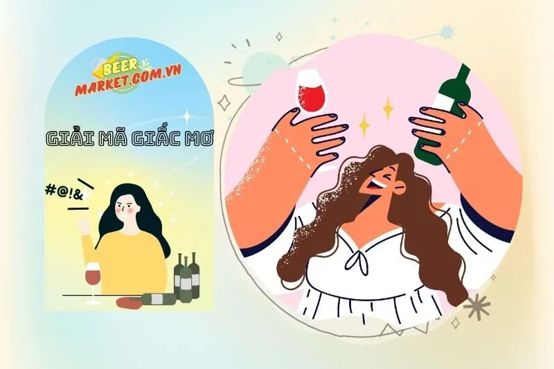 Các con số liên quan đến giấc mơ say rượu