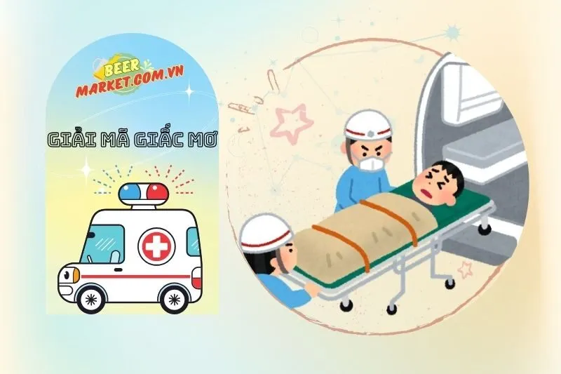 Các trường hợp cụ thể khi nằm mơ thấy xe cấp cứu