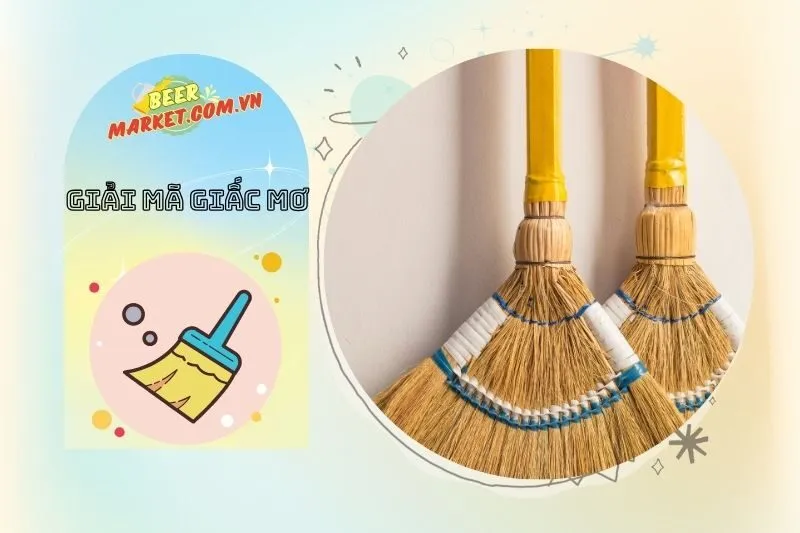 Các trường hợp phổ biến khi mơ thấy cái chổi và điềm báo đi kèm