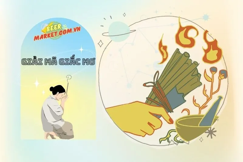 Cách hóa giải khi mơ thấy thắp nhang mang điềm xấu