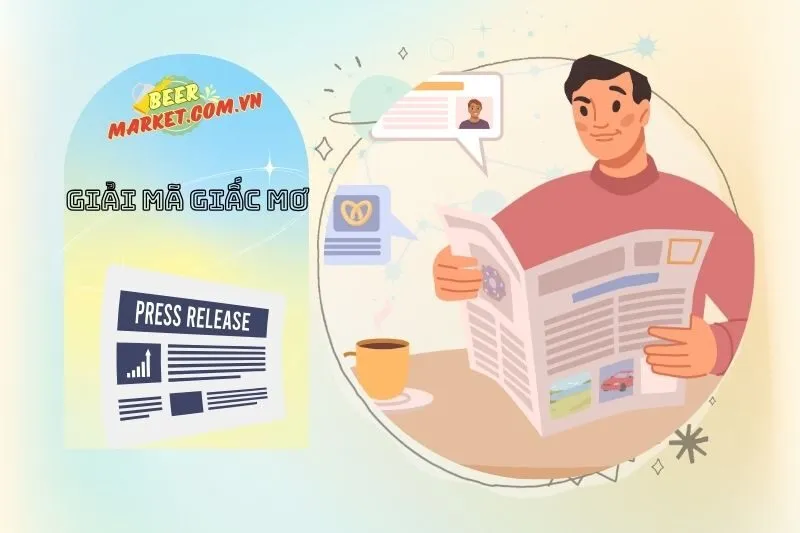 Con số may mắn khi nằm mơ thấy báo chí và giấy tờ liên quan