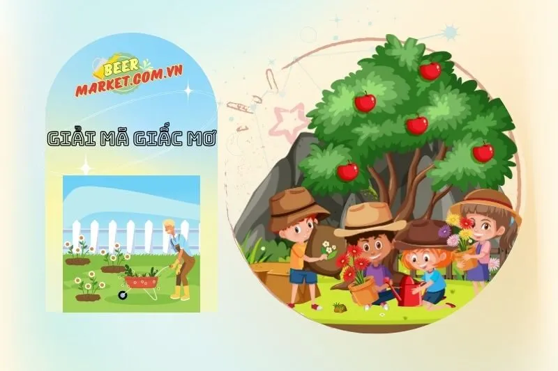 Điềm báo khi nằm mơ thấy làm vườn theo từng trường hợp