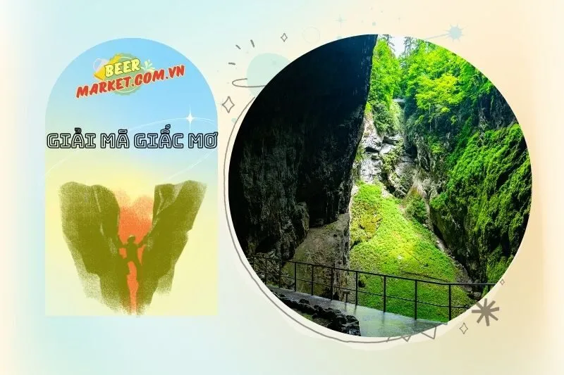 Giải mã các trường hợp cụ thể khi nằm mơ thấy vực sâu