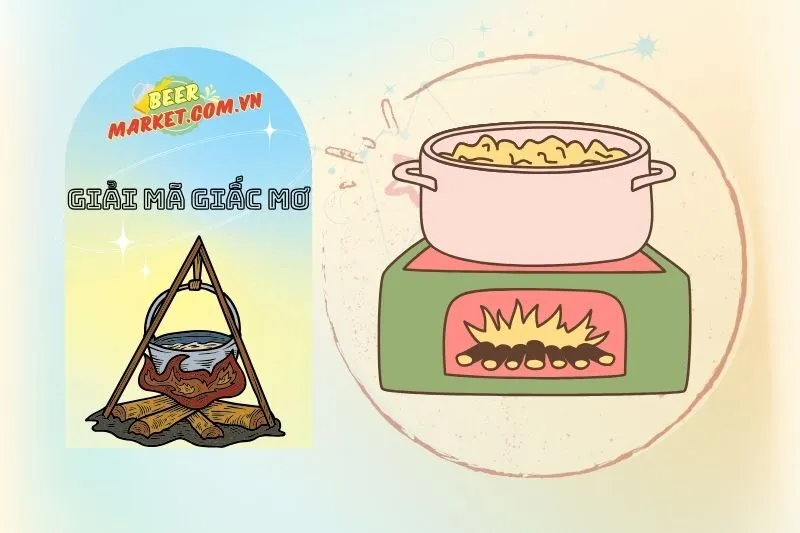 Giải mã các trường hợp khi nằm mơ thấy bếp củi