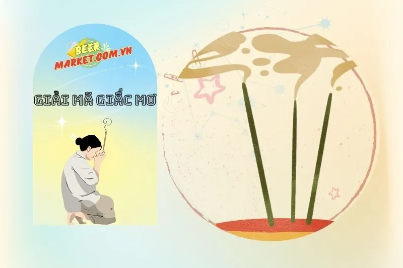 Giải mã chi tiết các giấc mơ thắp nhang phổ biến