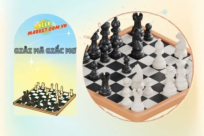 Giải mã chi tiết giấc mơ thấy bàn cờ vua: Ý nghĩa và điềm báo