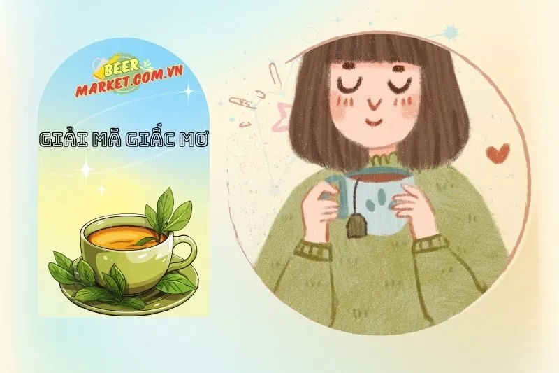 Giải mã nằm mơ thấy uống trà: Ý nghĩa và điềm báo