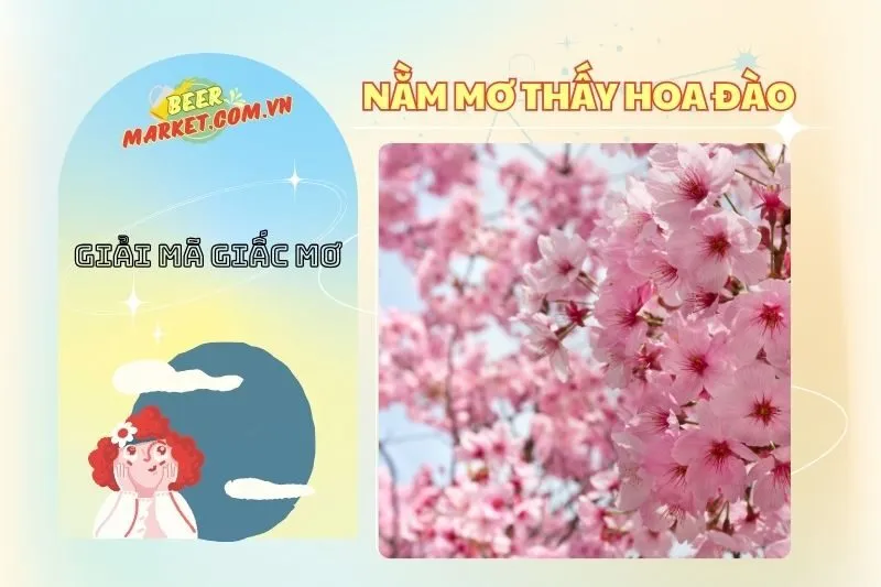 Giải Mã Nằm Mơ Thấy Hoa Đào: Ý Nghĩa, Điềm Báo và Con Số May Mắn