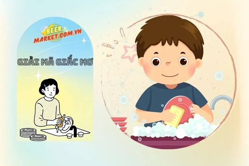 Giải mã ý nghĩa giấc mơ nằm mơ thấy rửa bát