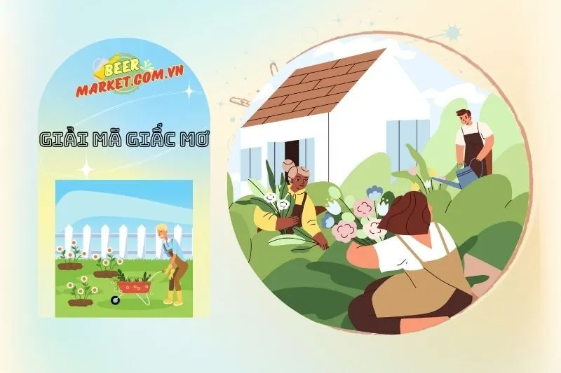 Giải mã ý nghĩa giấc mơ thấy làm vườn