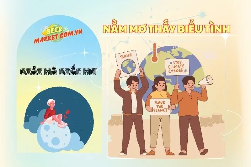 Nằm mơ thấy biểu tình: Giải mã ý nghĩa và điềm báo chi tiết 2025